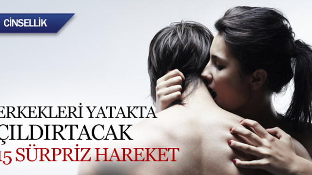 Bir kadın yatakta nasıl heyecanlanır Bir kadın yatakta nasıl heyecanlanır